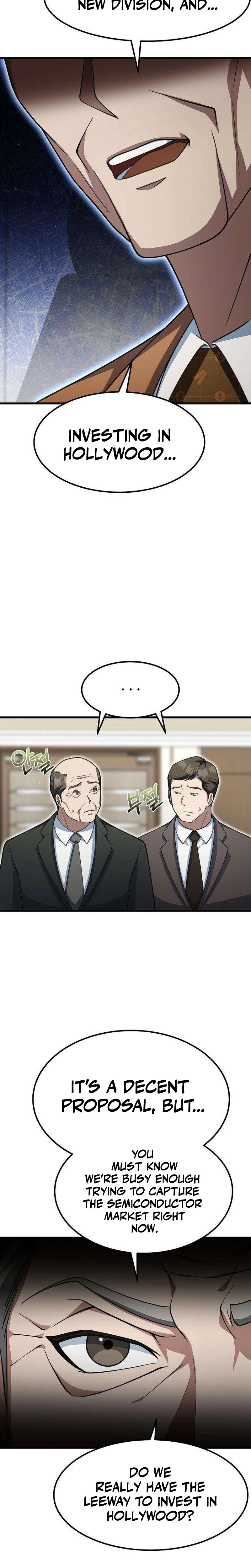 The Ceo Who Wants an Easy Life Chapter 21 - Page 17