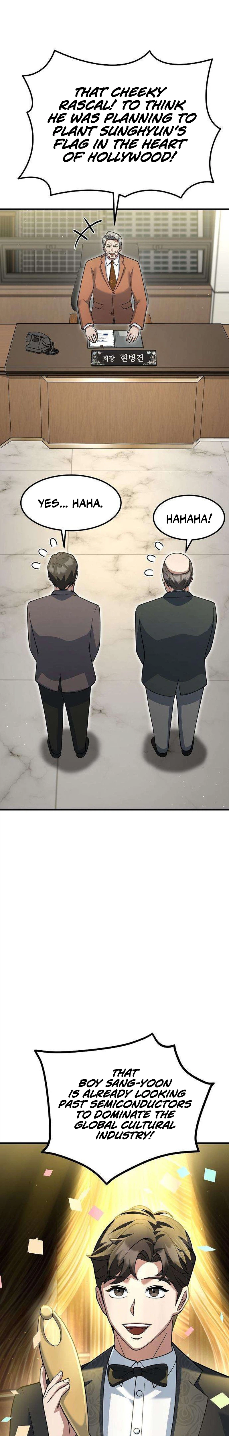 The Ceo Who Wants an Easy Life Chapter 21 - Page 20