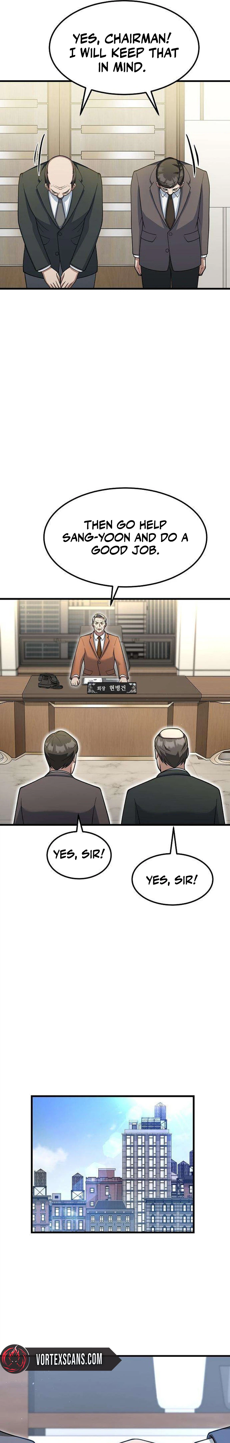 The Ceo Who Wants an Easy Life Chapter 21 - Page 22