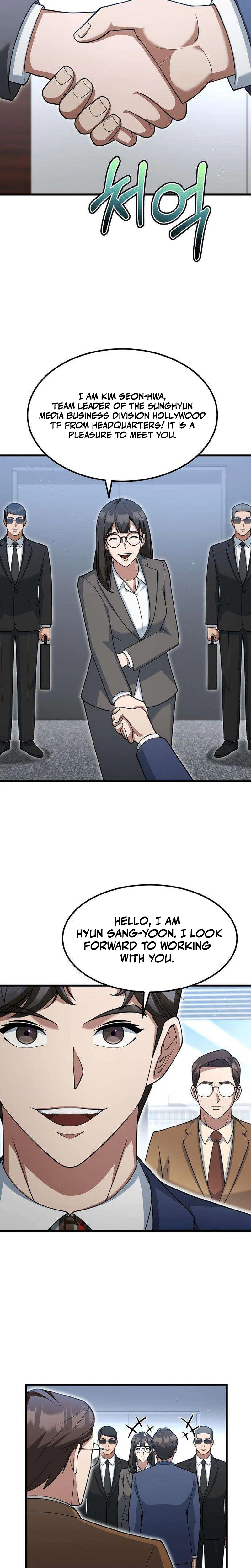 The Ceo Who Wants an Easy Life Chapter 21 - Page 23