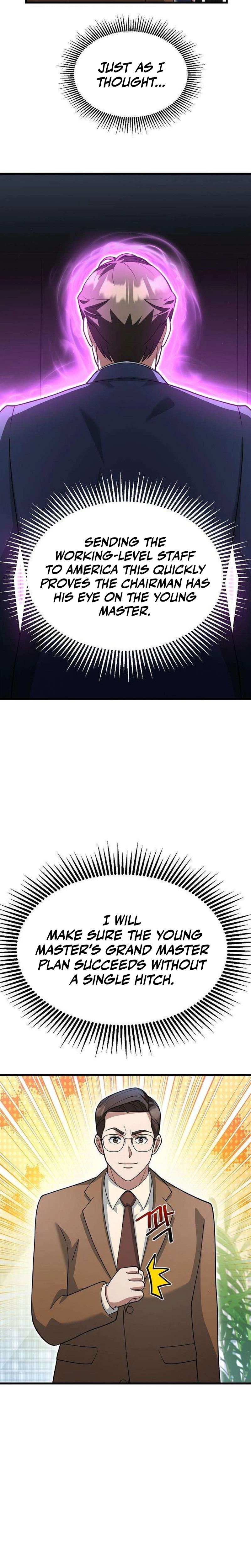 The Ceo Who Wants an Easy Life Chapter 21 - Page 24