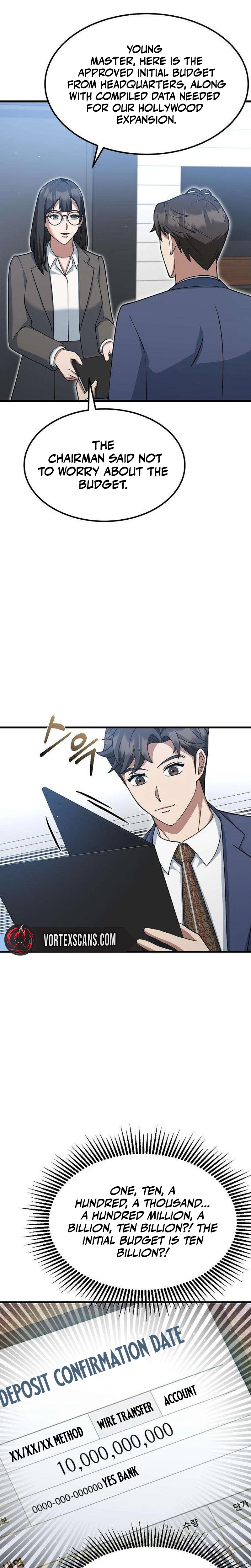 The Ceo Who Wants an Easy Life Chapter 21 - Page 25