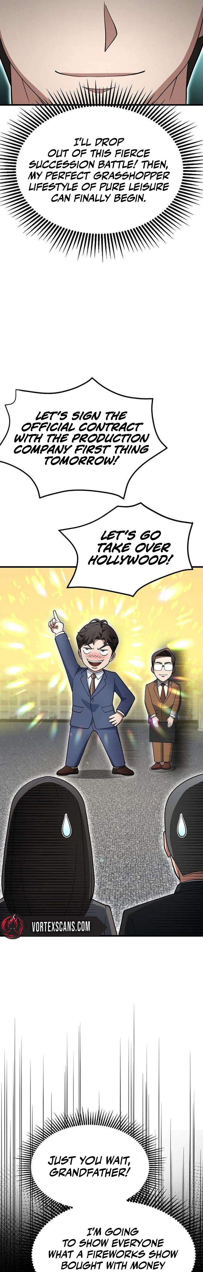 The Ceo Who Wants an Easy Life Chapter 21 - Page 28