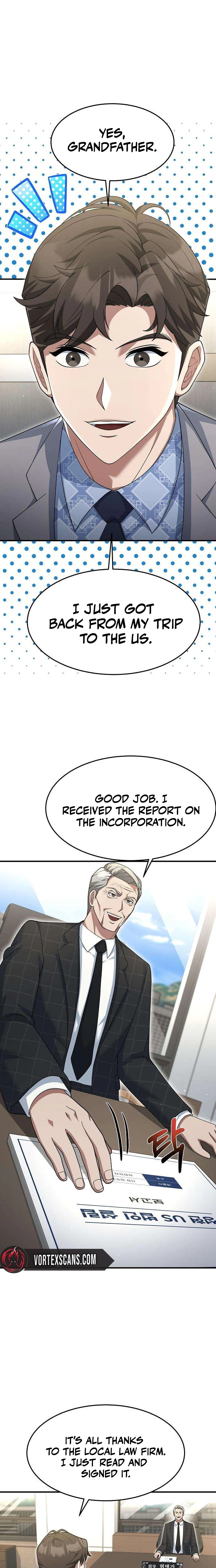 The Ceo Who Wants an Easy Life Chapter 22 - Page 3