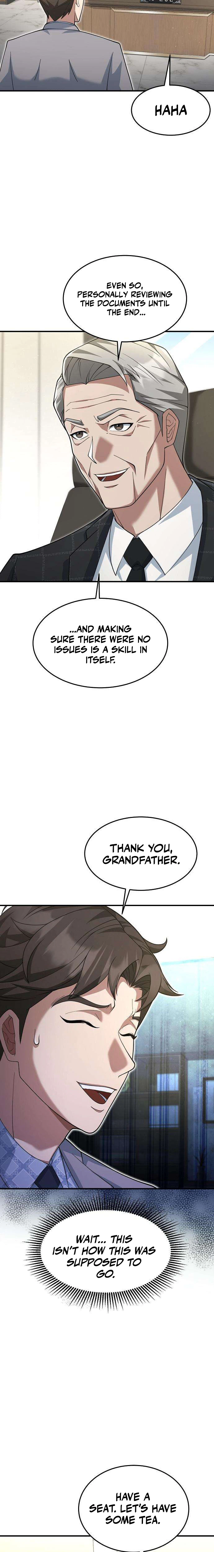 The Ceo Who Wants an Easy Life Chapter 22 - Page 4