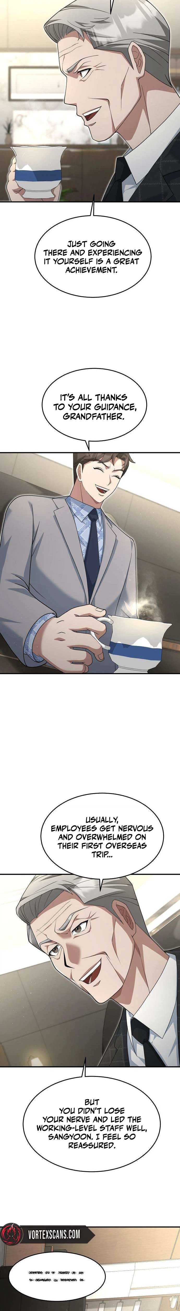 The Ceo Who Wants an Easy Life Chapter 22 - Page 8