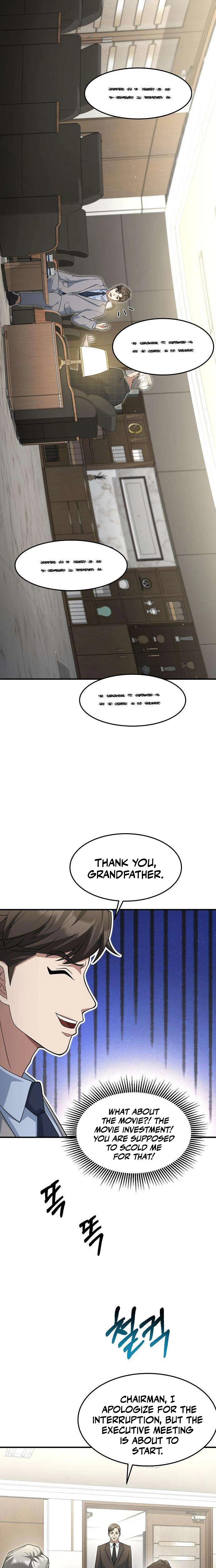 The Ceo Who Wants an Easy Life Chapter 22 - Page 9