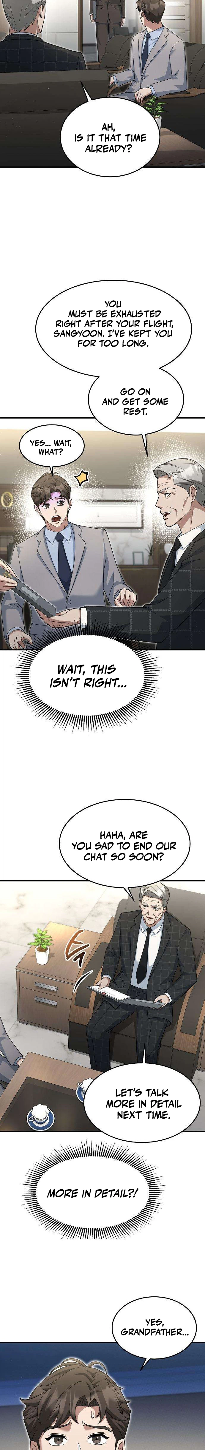 The Ceo Who Wants an Easy Life Chapter 22 - Page 10