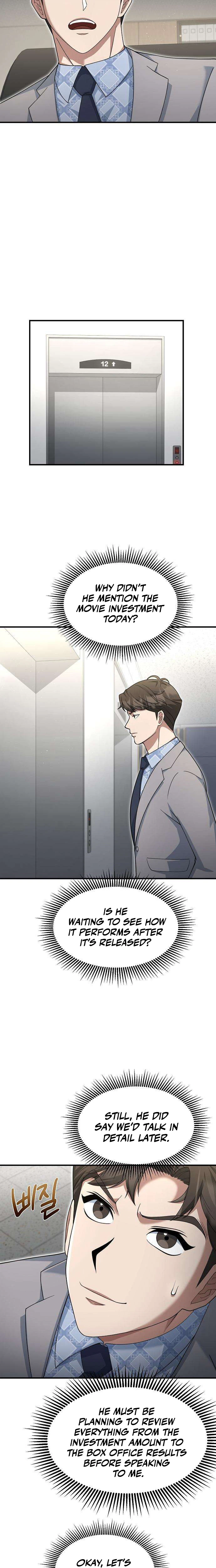 The Ceo Who Wants an Easy Life Chapter 22 - Page 11
