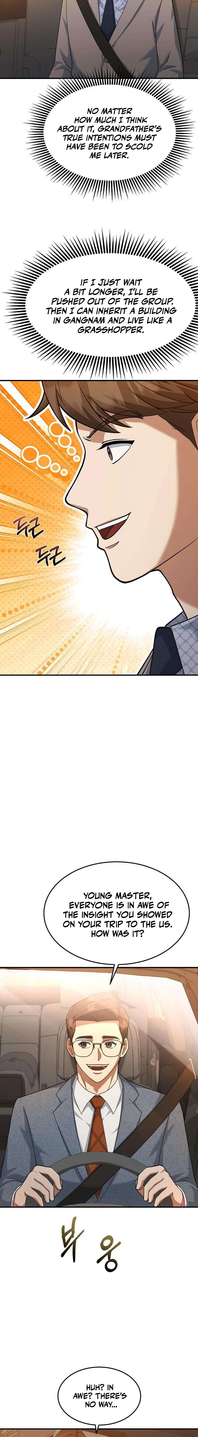 The Ceo Who Wants an Easy Life Chapter 22 - Page 15