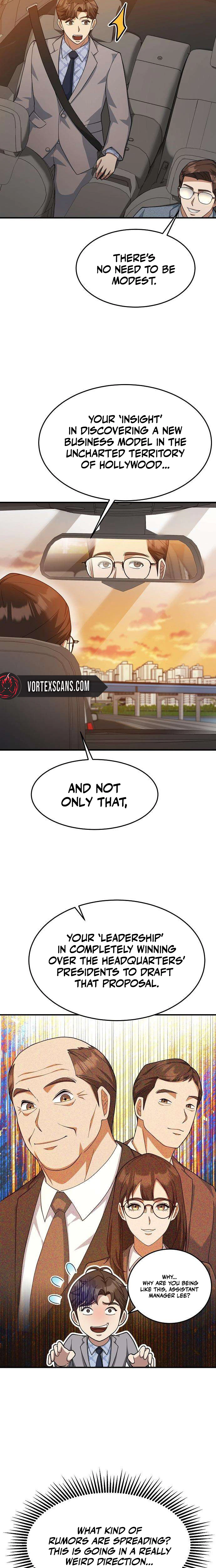 The Ceo Who Wants an Easy Life Chapter 22 - Page 16