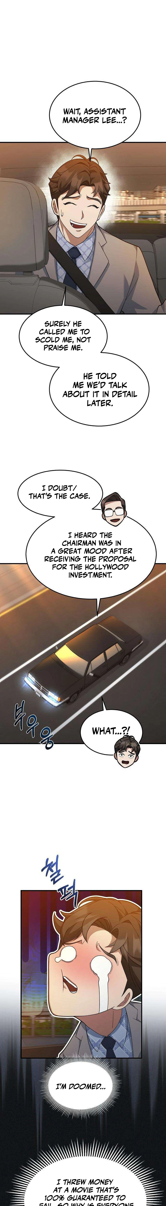 The Ceo Who Wants an Easy Life Chapter 22 - Page 19