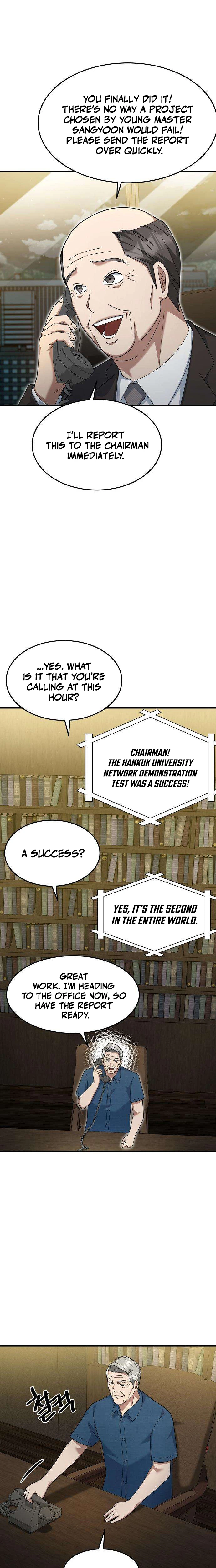 The Ceo Who Wants an Easy Life Chapter 22 - Page 23