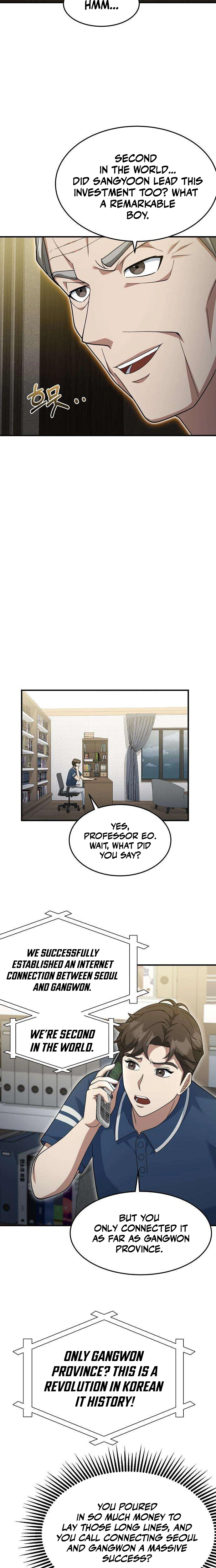 The Ceo Who Wants an Easy Life Chapter 22 - Page 24