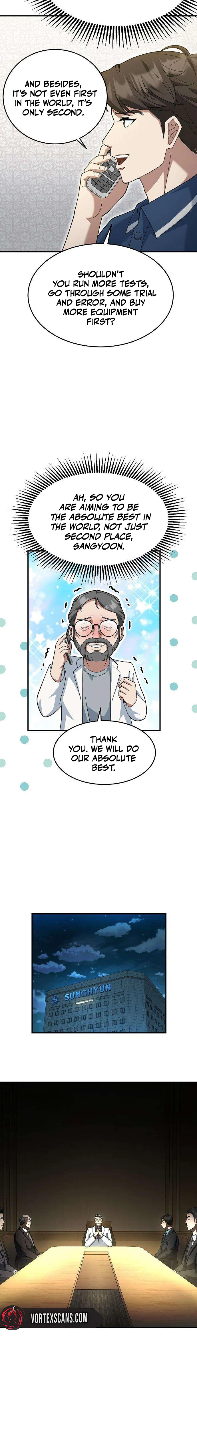 The Ceo Who Wants an Easy Life Chapter 22 - Page 25