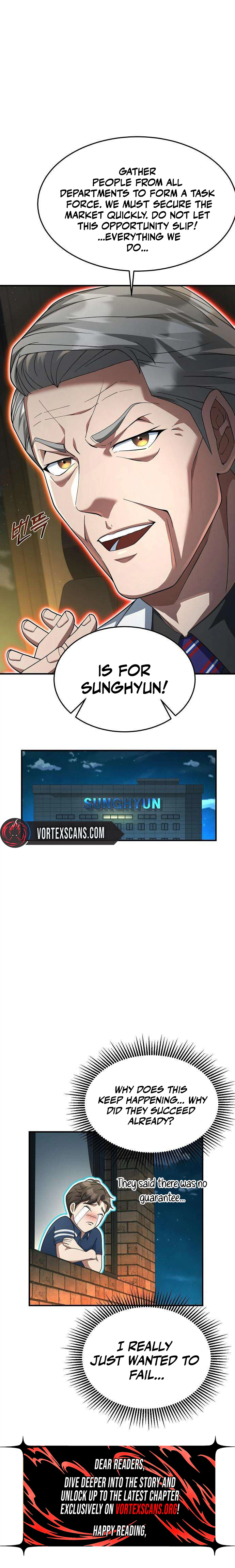 The Ceo Who Wants an Easy Life Chapter 22 - Page 27