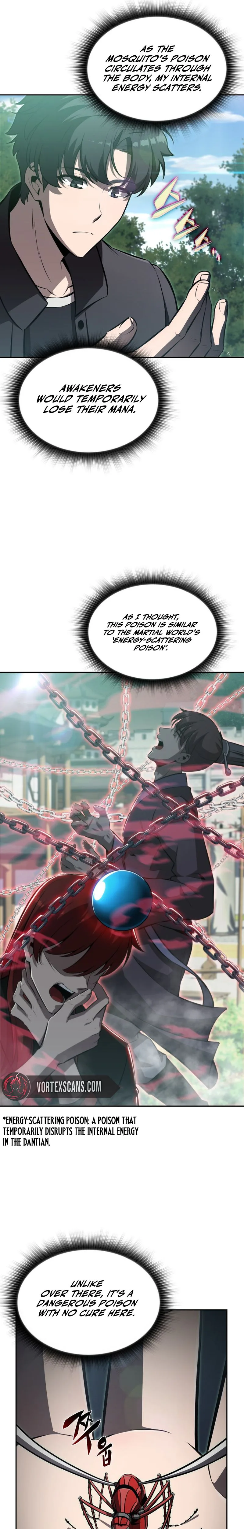 The Chairman of Pharmaceutical Company is a Poison King Chapter 4 - Page 22