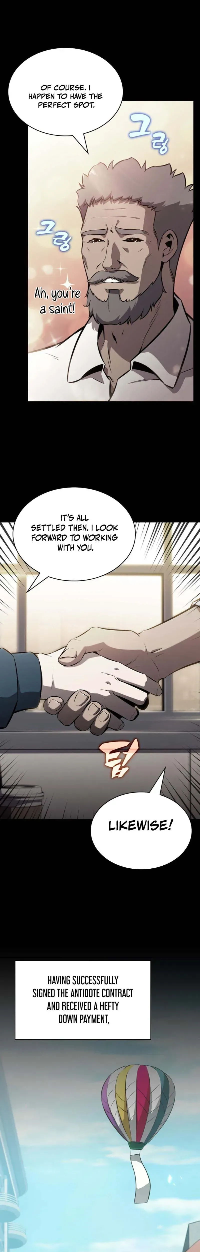 The Chairman of Pharmaceutical Company is a Poison King Chapter 7 - Page 21