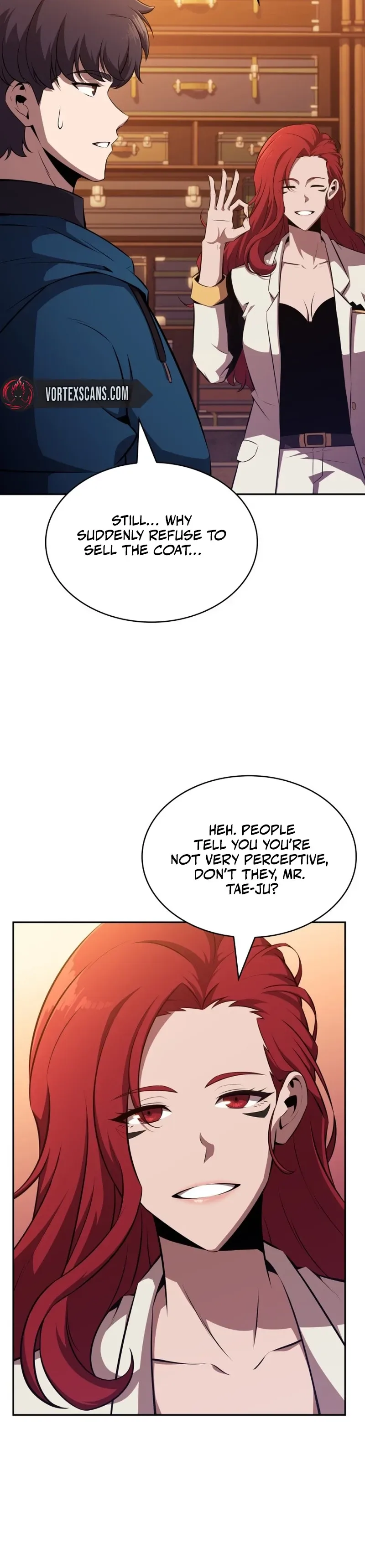The Chairman of Pharmaceutical Company is a Poison King Chapter 8 - Page 22
