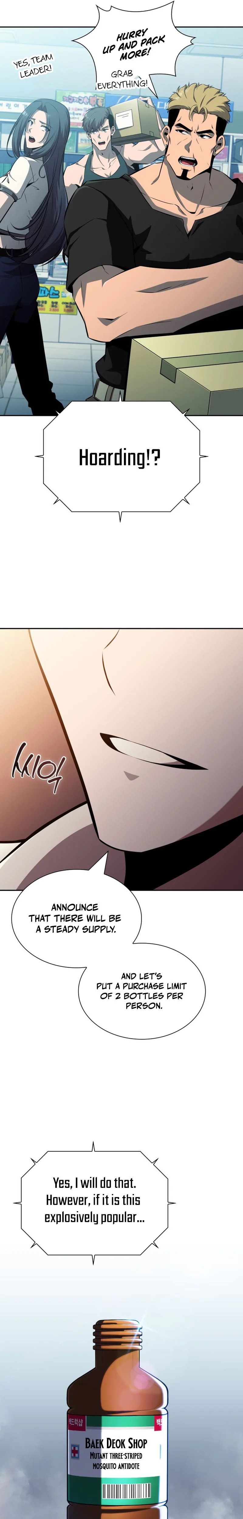 The Chairman of Pharmaceutical Company is a Poison King Chapter 9 - Page 6