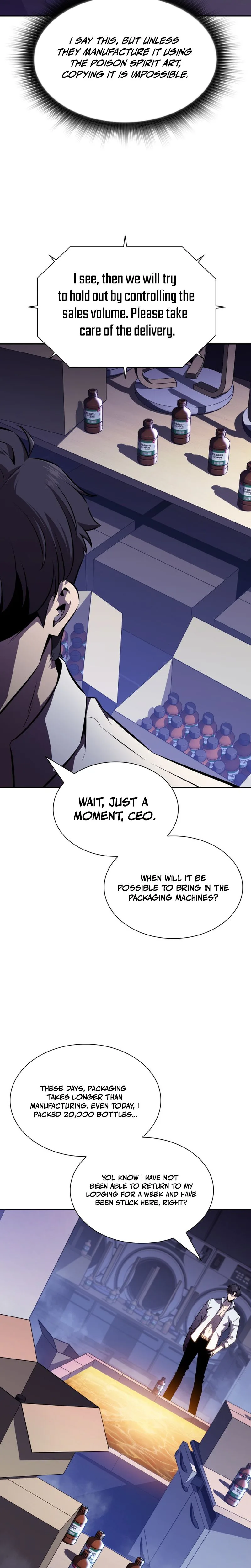 The Chairman of Pharmaceutical Company is a Poison King Chapter 9 - Page 8