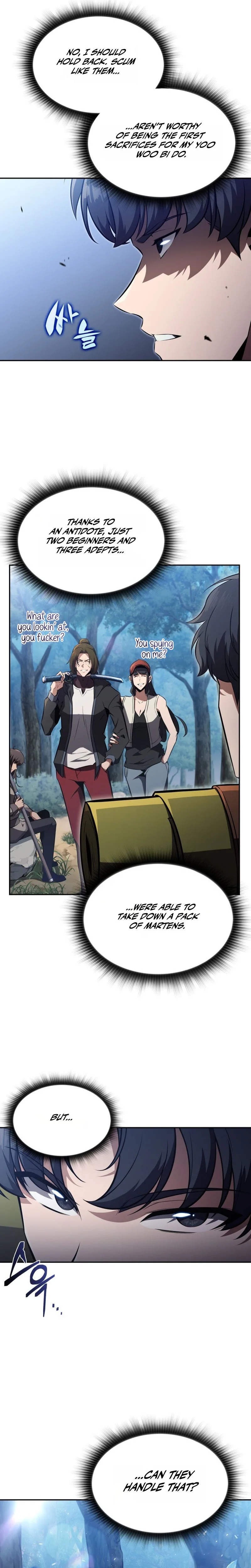 The Chairman of Pharmaceutical Company is a Poison King Chapter 10 - Page 11