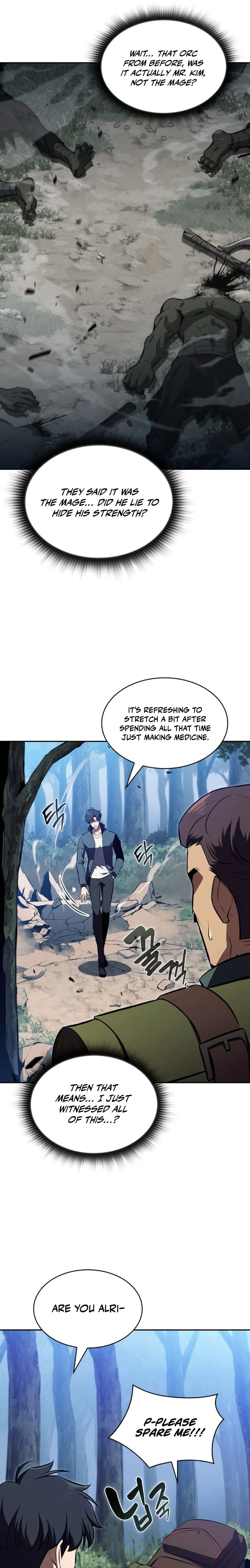 The Chairman of Pharmaceutical Company is a Poison King Chapter 11 - Page 12