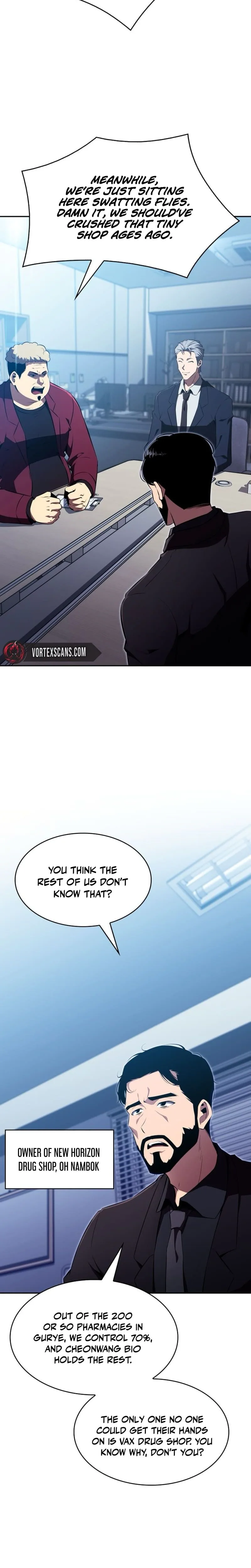 The Chairman of Pharmaceutical Company is a Poison King Chapter 11 - Page 19