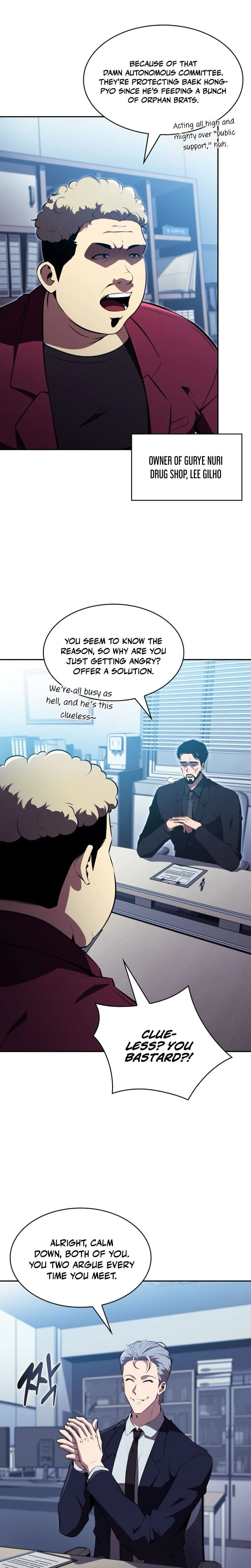 The Chairman of Pharmaceutical Company is a Poison King Chapter 11 - Page 20