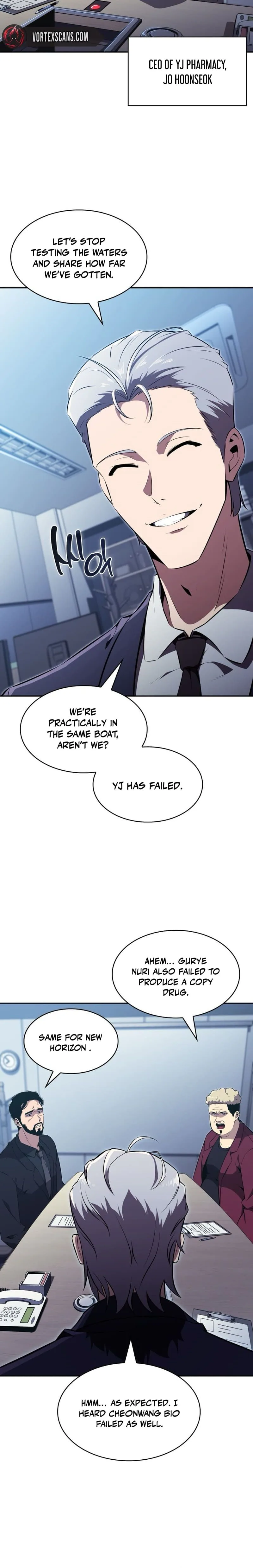 The Chairman of Pharmaceutical Company is a Poison King Chapter 11 - Page 21