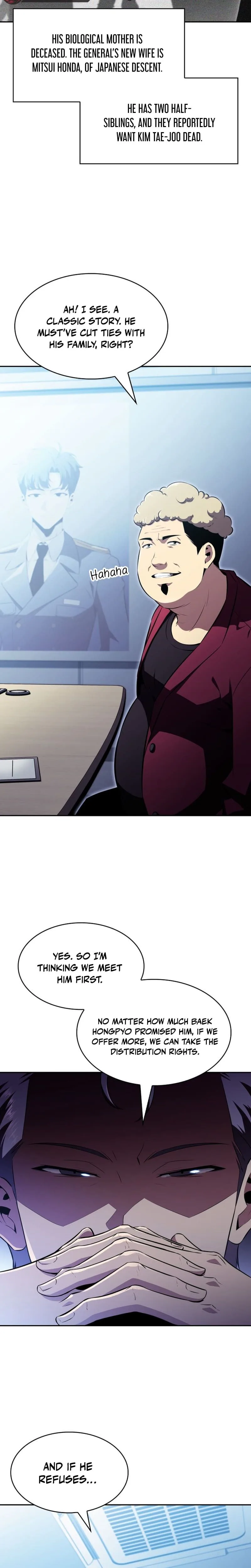 The Chairman of Pharmaceutical Company is a Poison King Chapter 11 - Page 25