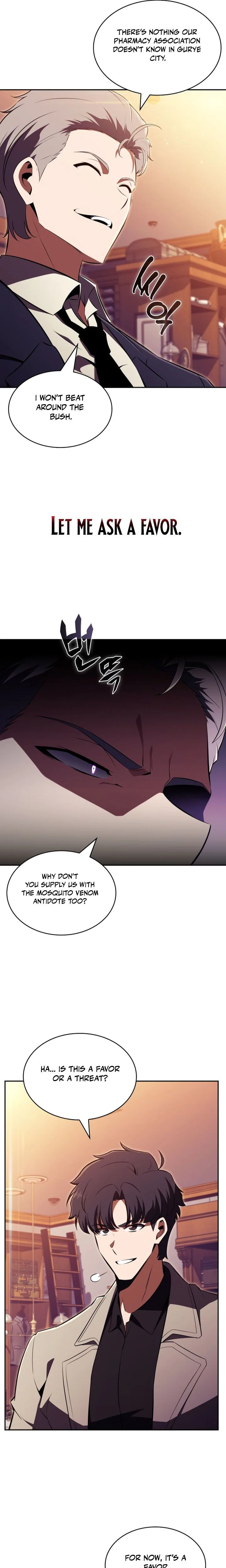 The Chairman of Pharmaceutical Company is a Poison King Chapter 12 - Page 18