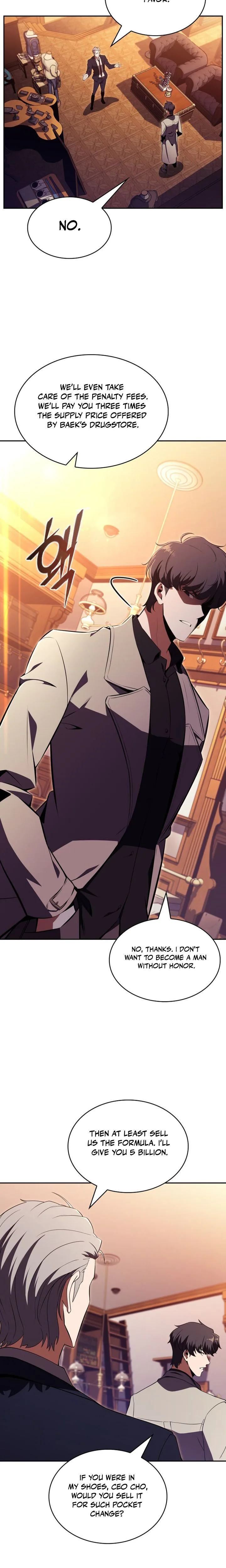 The Chairman of Pharmaceutical Company is a Poison King Chapter 12 - Page 19