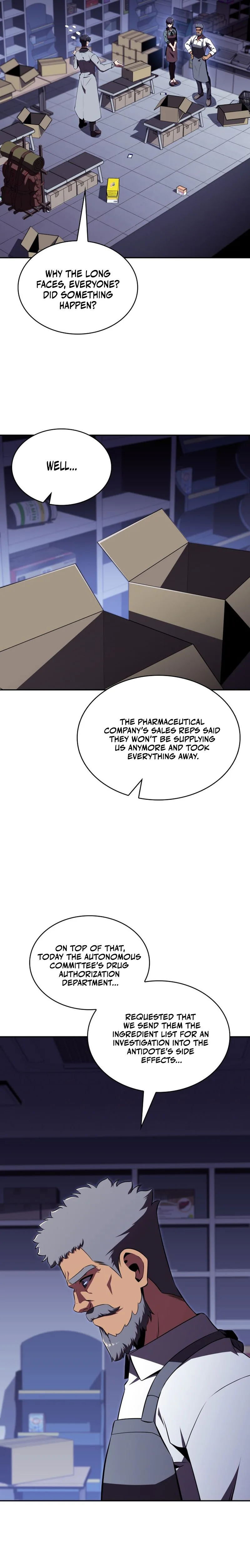 The Chairman of Pharmaceutical Company is a Poison King Chapter 13 - Page 23
