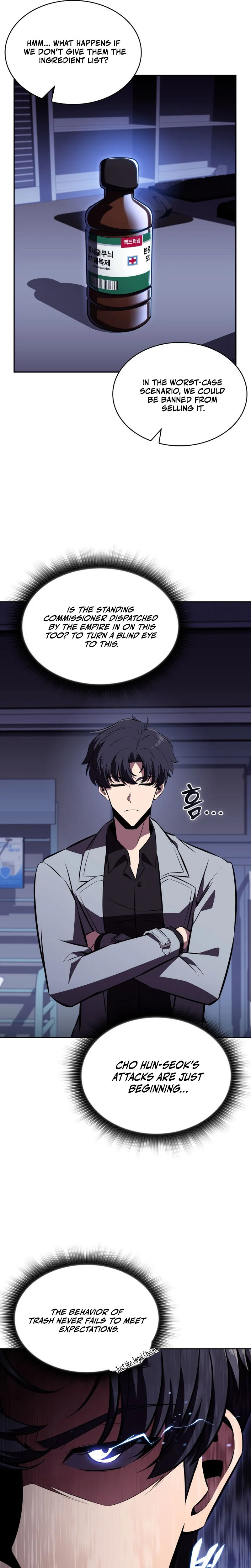 The Chairman of Pharmaceutical Company is a Poison King Chapter 13 - Page 25