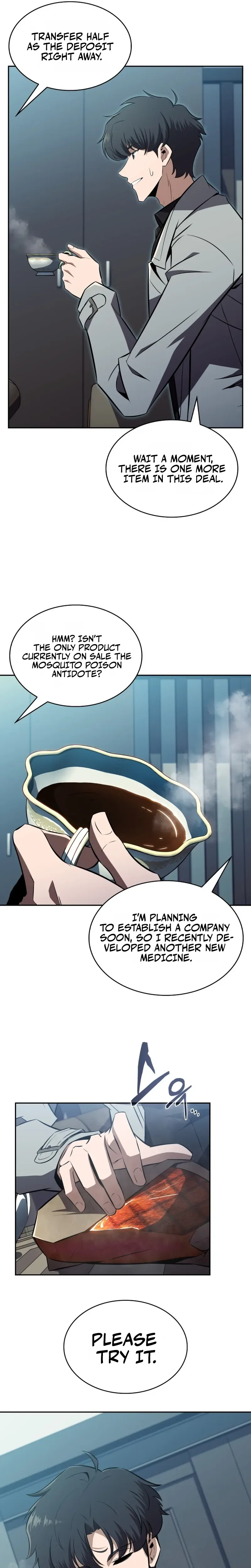 The Chairman of Pharmaceutical Company is a Poison King Chapter 14 - Page 28