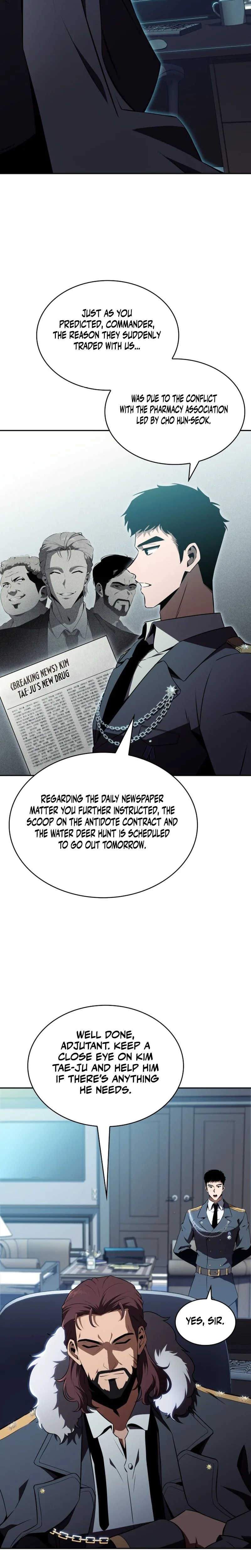 The Chairman of Pharmaceutical Company is a Poison King Chapter 15 - Page 3