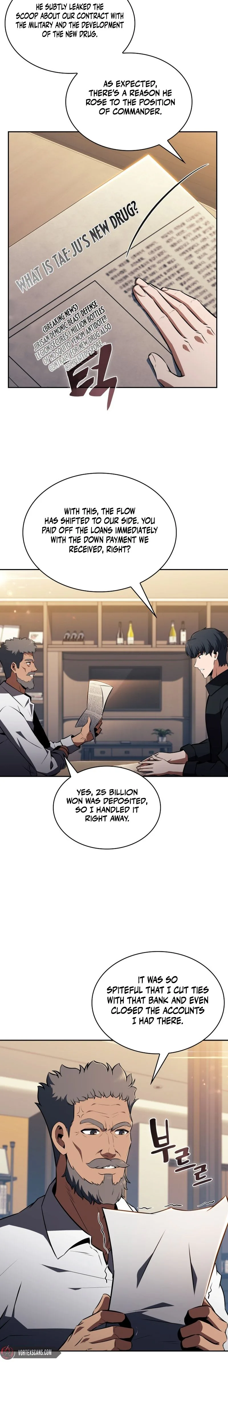 The Chairman of Pharmaceutical Company is a Poison King Chapter 15 - Page 8