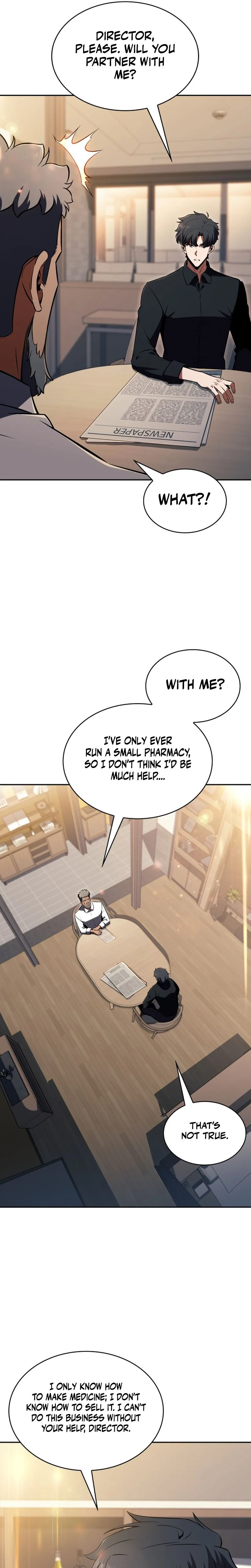 The Chairman of Pharmaceutical Company is a Poison King Chapter 15 - Page 10