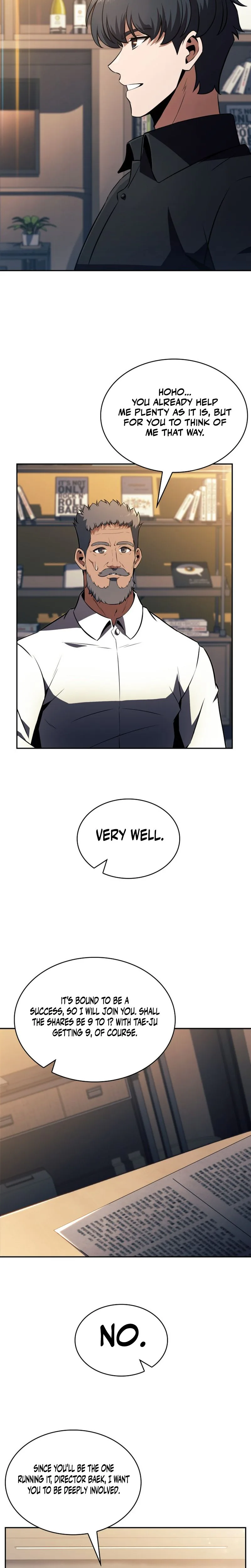 The Chairman of Pharmaceutical Company is a Poison King Chapter 15 - Page 11