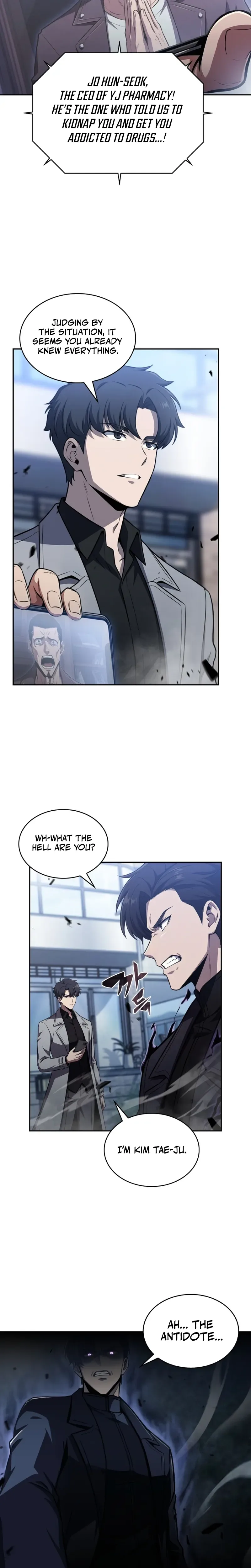 The Chairman of Pharmaceutical Company is a Poison King Chapter 18 - Page 12