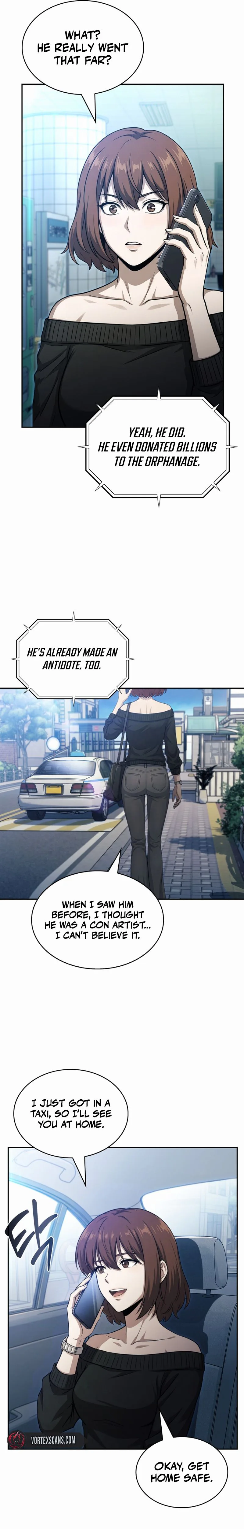 The Chairman of Pharmaceutical Company is a Poison King Chapter 20 - Page 8