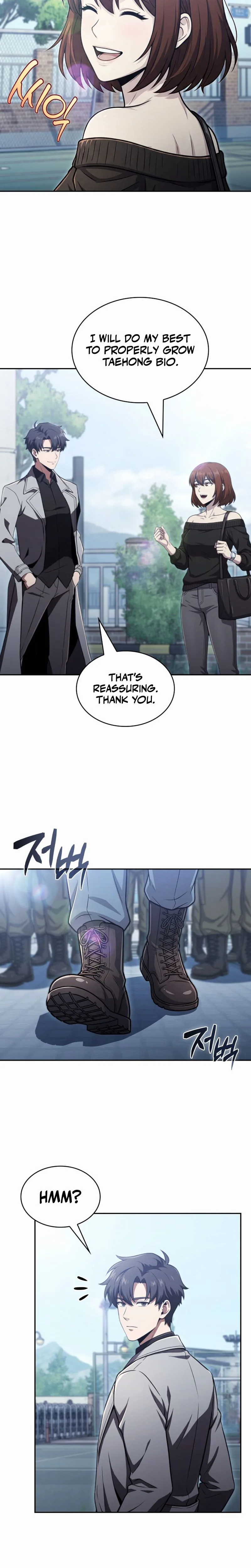 The Chairman of Pharmaceutical Company is a Poison King Chapter 20 - Page 15