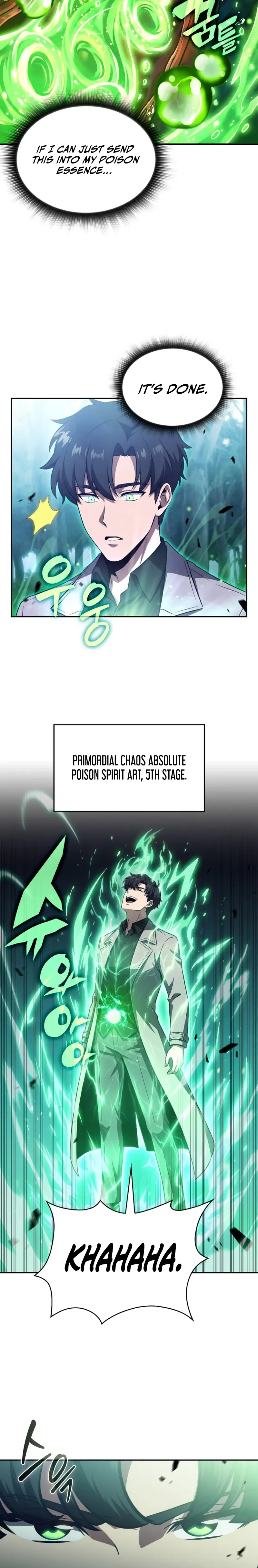 The Chairman of Pharmaceutical Company is a Poison King Chapter 21 - Page 18