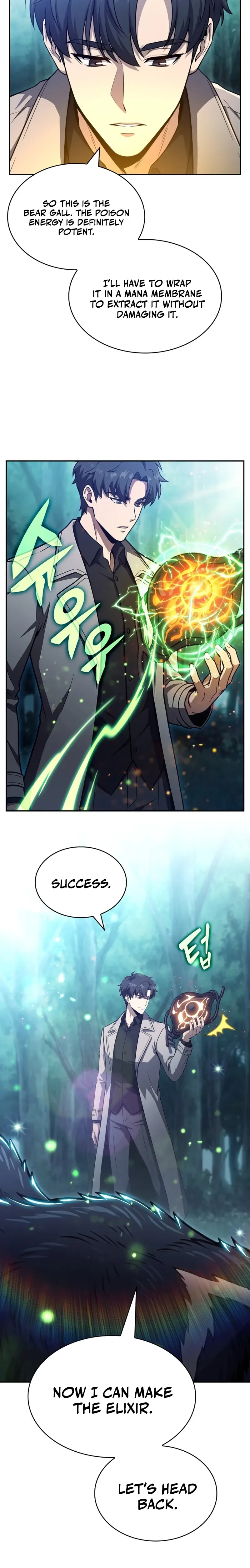 The Chairman of Pharmaceutical Company is a Poison King Chapter 21 - Page 23