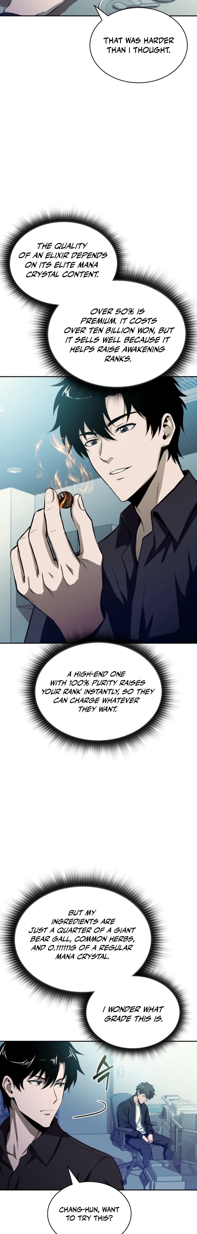 The Chairman of Pharmaceutical Company is a Poison King Chapter 22 - Page 5