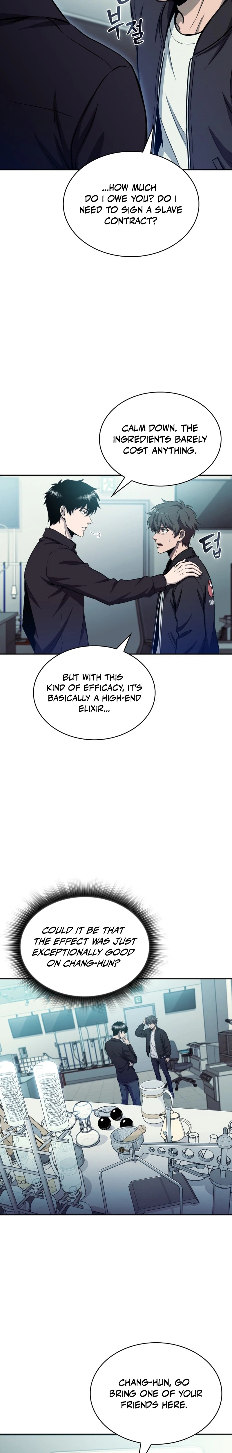 The Chairman of Pharmaceutical Company is a Poison King Chapter 22 - Page 11