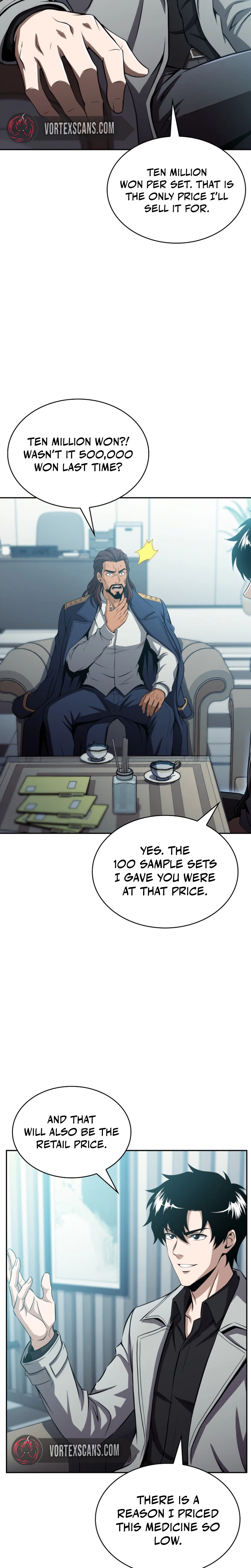 The Chairman of Pharmaceutical Company is a Poison King Chapter 23 - Page 4
