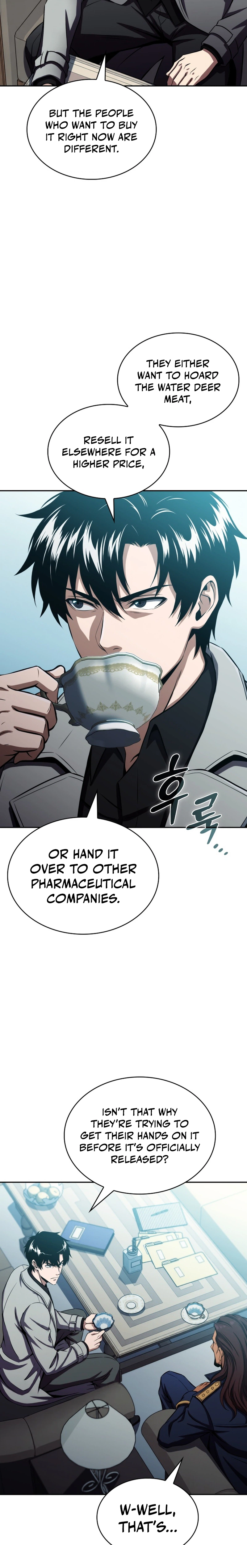 The Chairman of Pharmaceutical Company is a Poison King Chapter 23 - Page 7