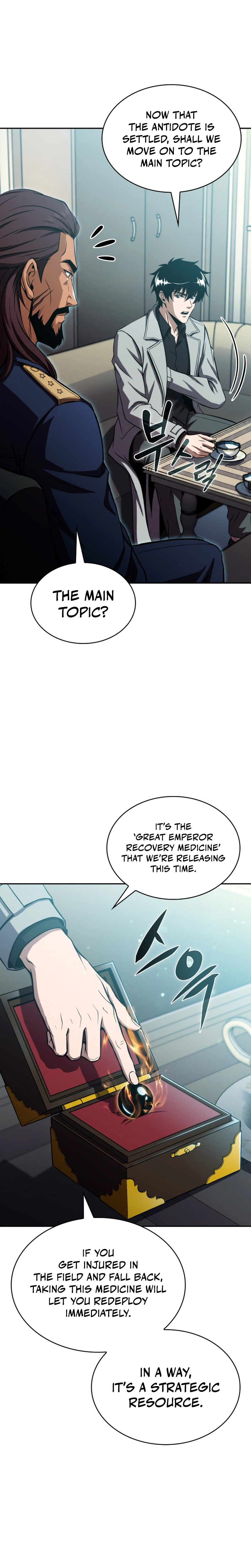 The Chairman of Pharmaceutical Company is a Poison King Chapter 23 - Page 9